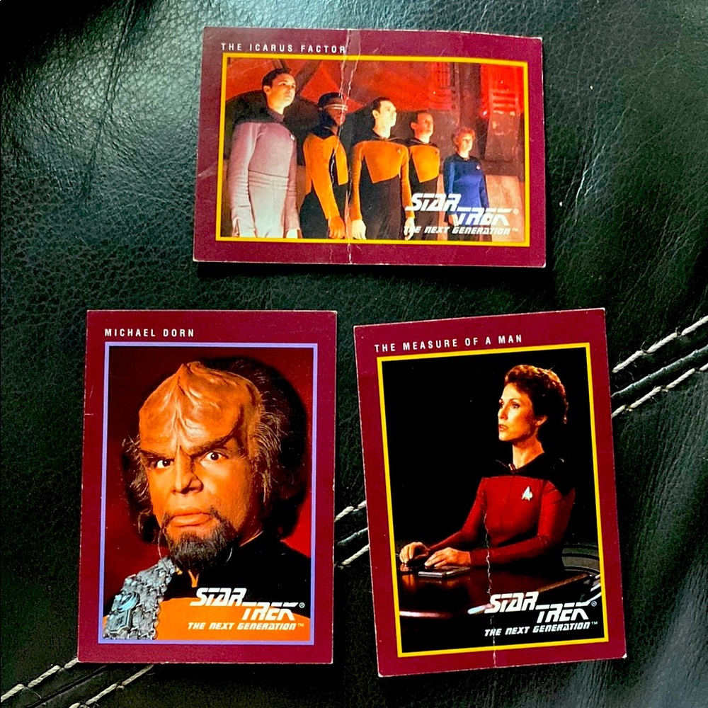 Star Trek The Next Generation Trading Cards